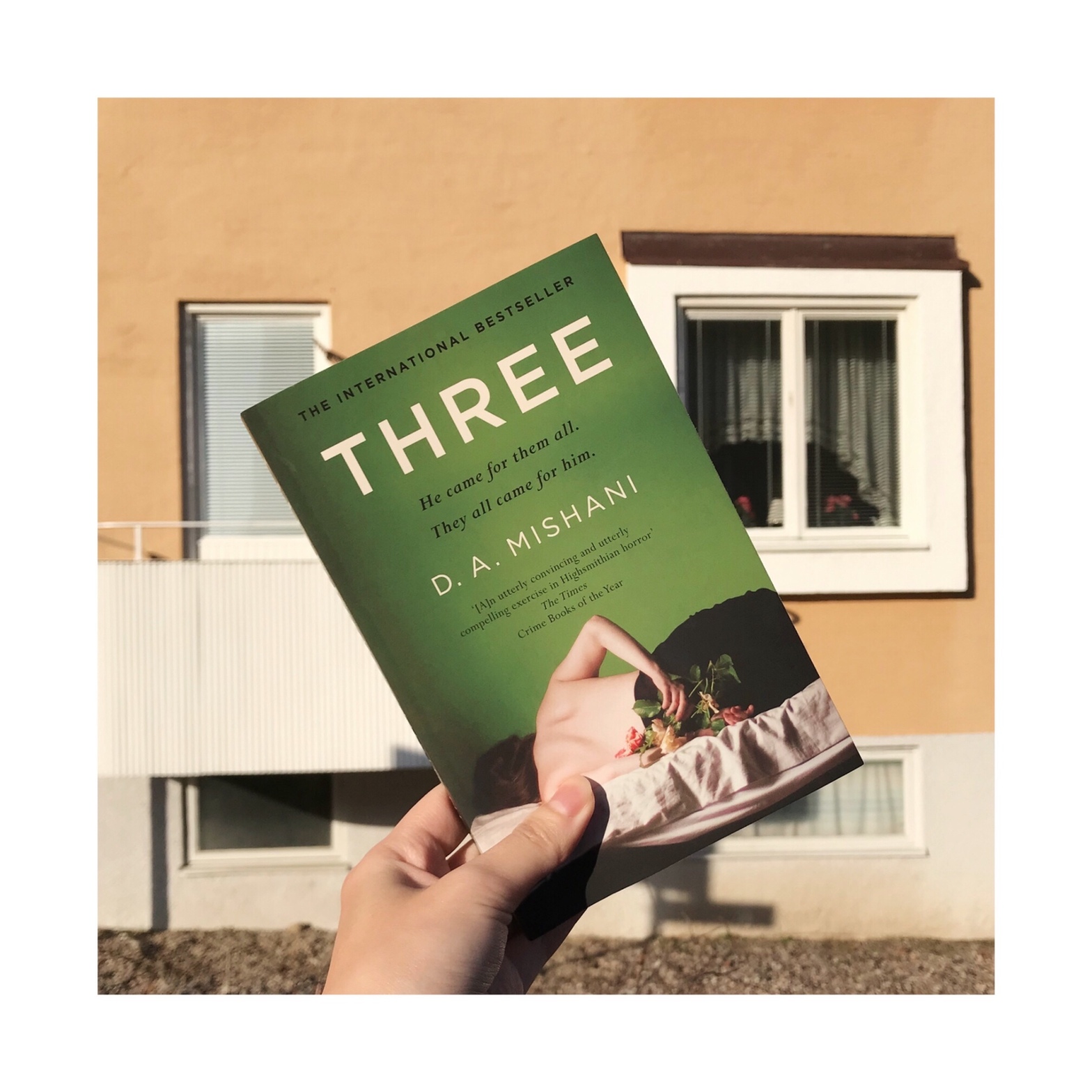 Three book cover